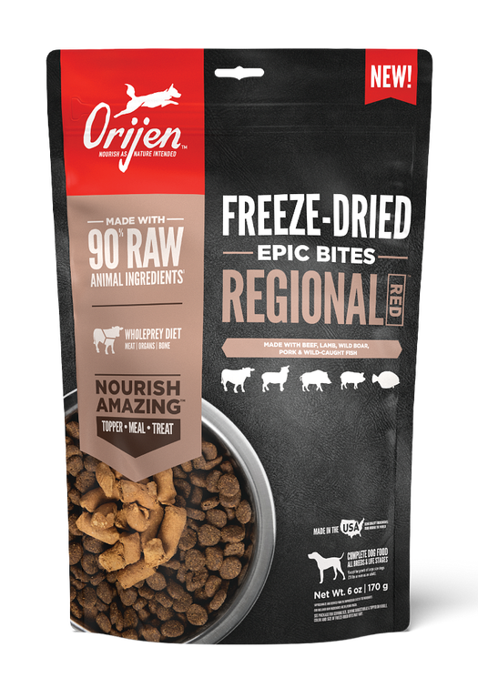 Regional Red™, Epic Bites Freeze-Dried Food